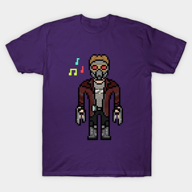 Star Lord T-Shirt by pilou_pixel